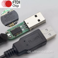 OEM 3,3V/5V FTDI-FFT232RL USB an UART-TTL Serial DC3.5mm